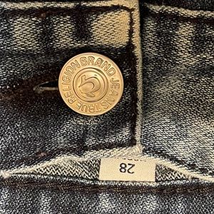 Straight jean ,true religion,size 28
